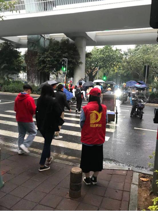 福建易順建筑工程有限公司“愛心暖城 志愿同行”活動小結——“講文明、樹新風”志愿活動