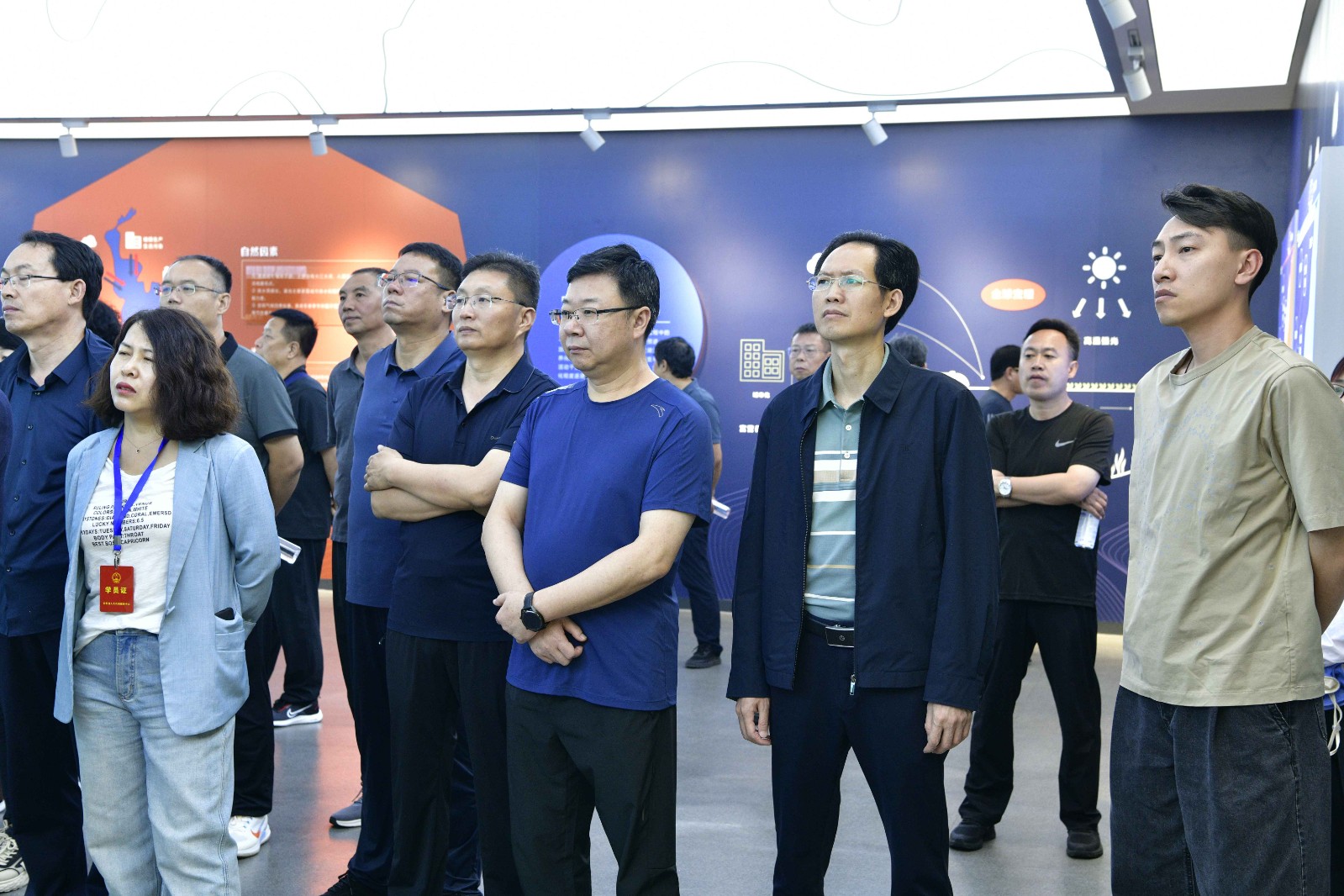 易順建工集團總經理李晉恒參加縣人大常委會異地培訓，深入學習貫徹黨的二十大精神